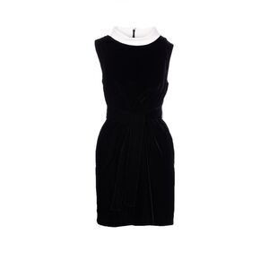 Curiel Women Velvet Dress
